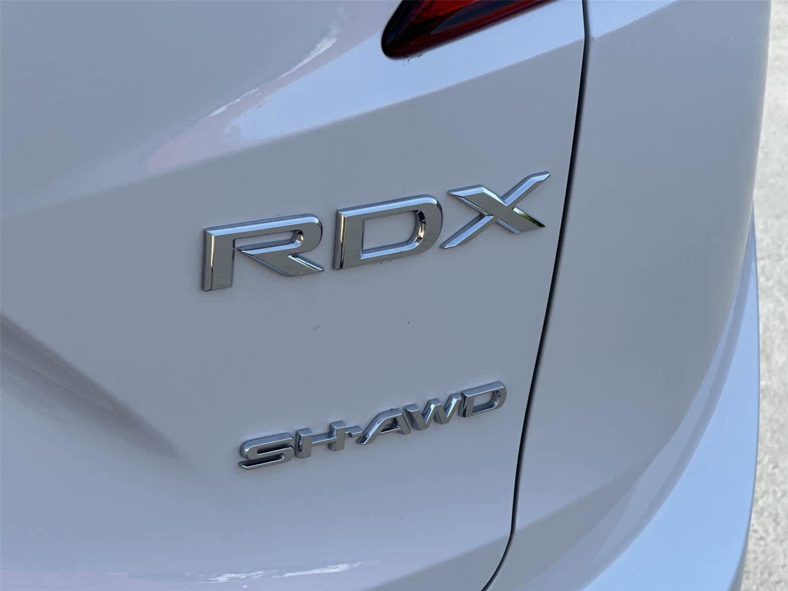Certified 2023 Acura RDX AWD w/ Technology Package image 8