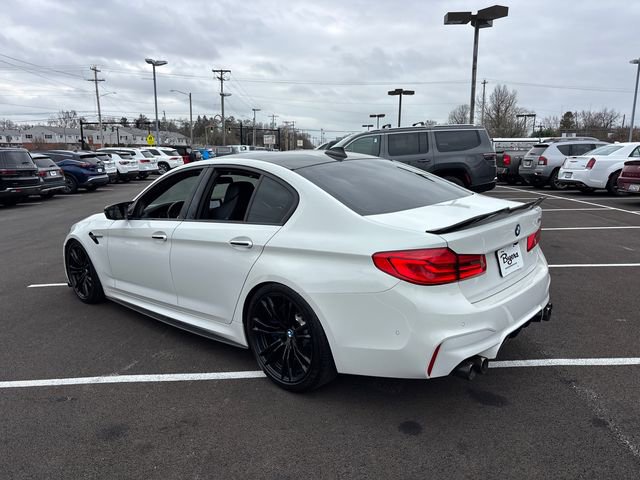Used 2018 BMW M5 w/ Executive Package image 4