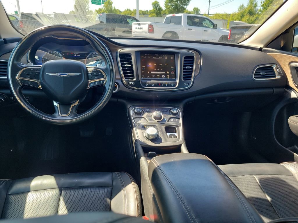 Used 2015 Chrysler 200 C w/ Navigation & Sound Group I AWD/4WD image 10