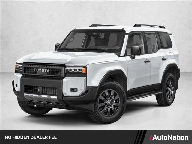 New 2027 Toyota Land Cruiser AWD/4WD image 1