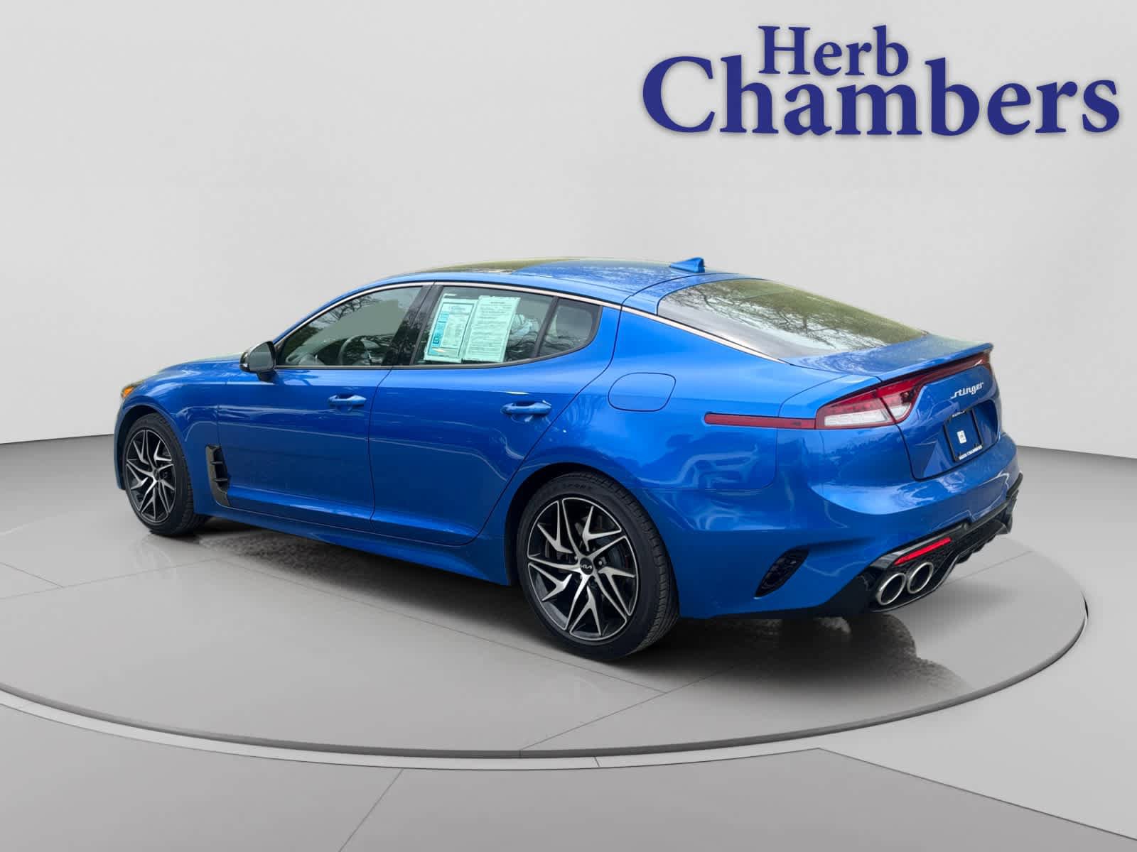 Used 2023 Kia Stinger GT-Line w/ Sun & Sound Package AWD/4WD image 3