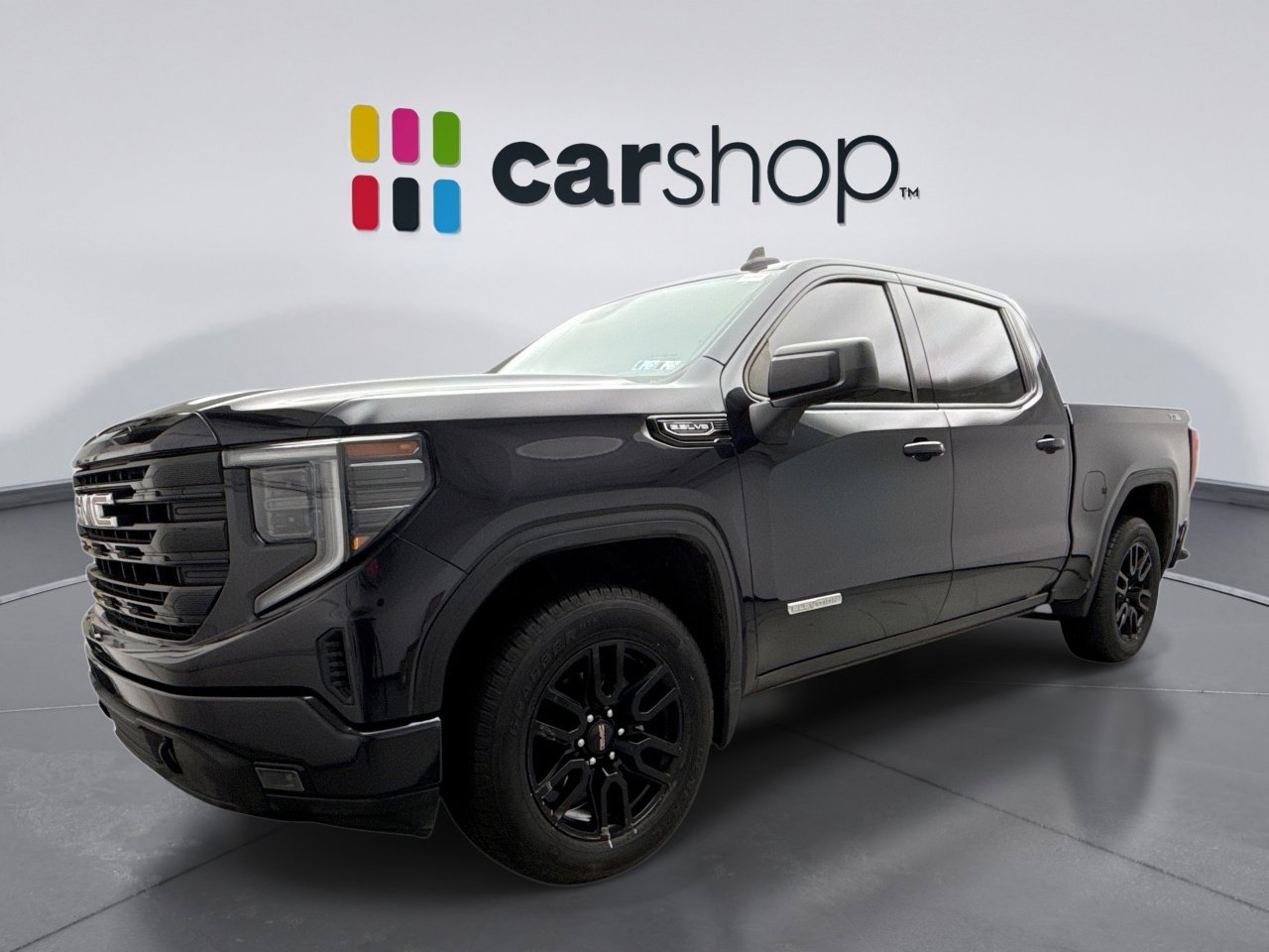 Used 2022 GMC Sierra 1500 Elevation w/ X31 Off-Road Package image 1