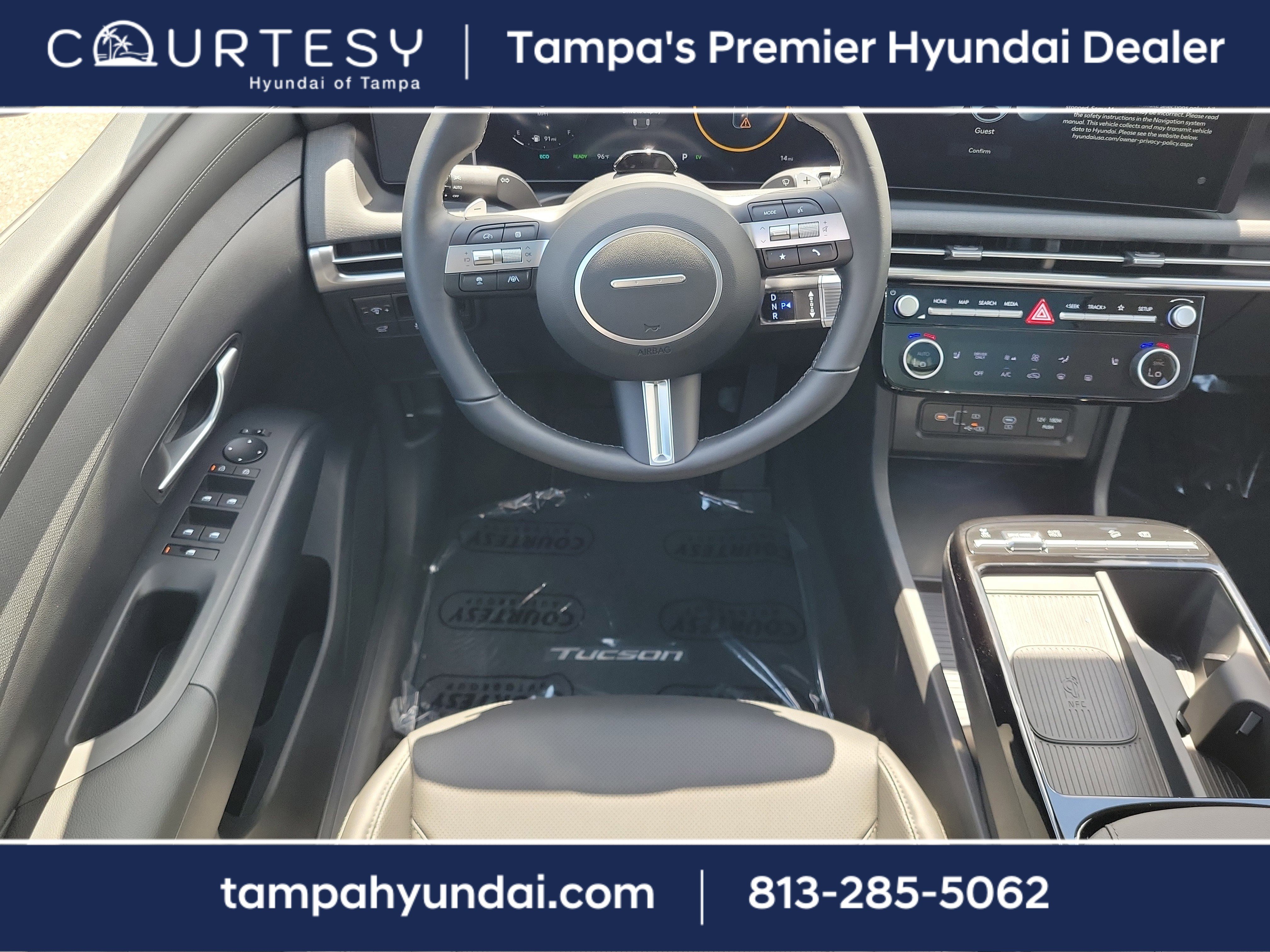 New 2025 Hyundai Tucson SEL image 16