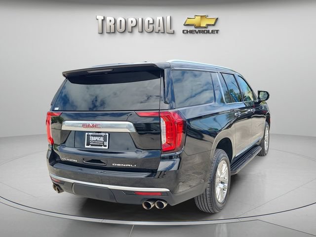 Used 2024 GMC Yukon XL Denali AWD/4WD image 3