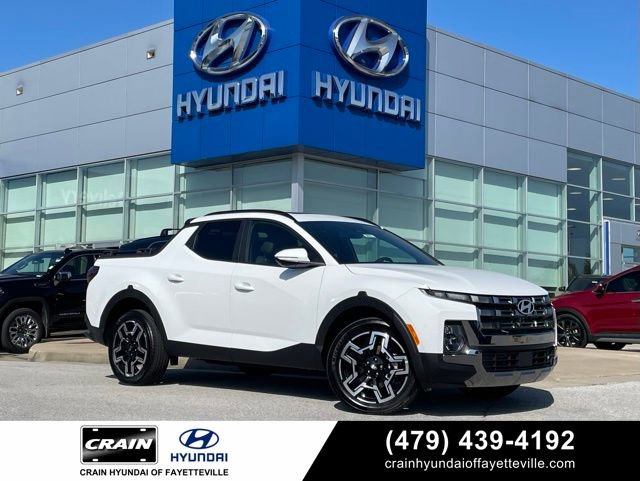 New 2025 Hyundai Santa Cruz Limited AWD/4WD image 1