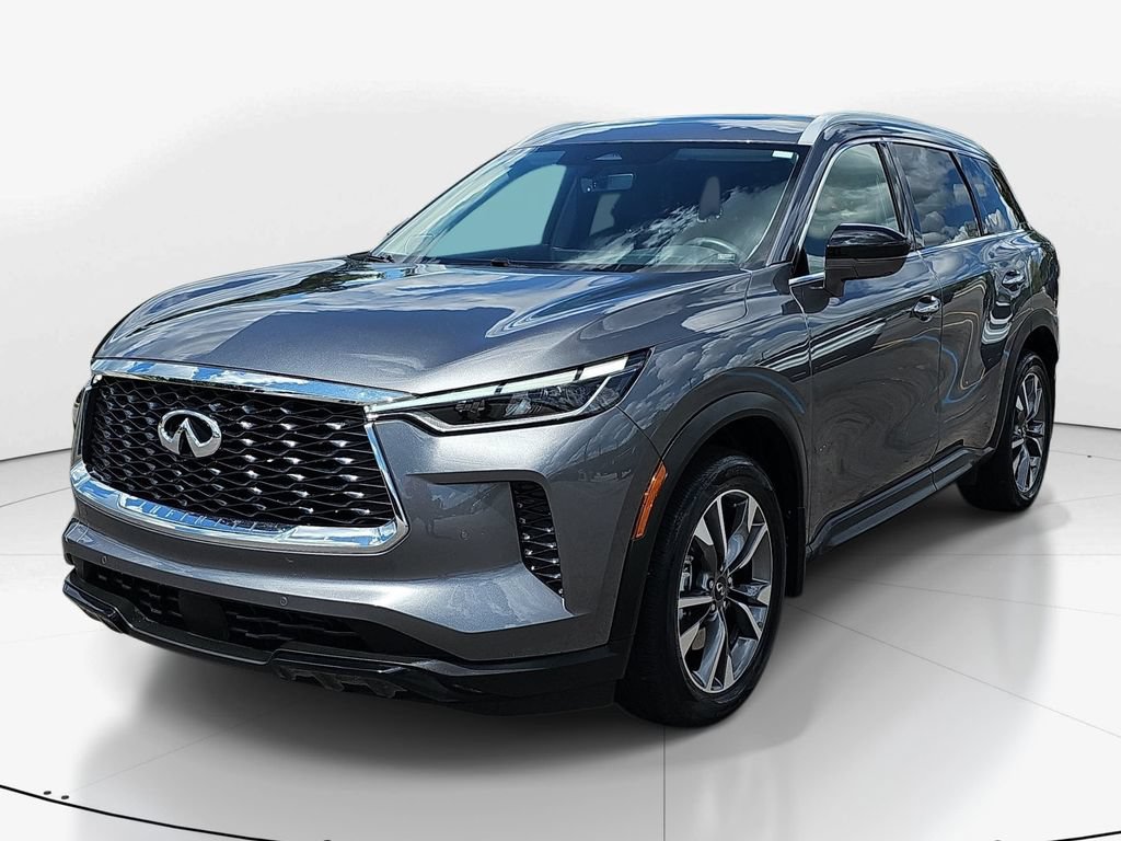 Used 2025 INFINITI QX60 Luxe AWD/4WD image 11
