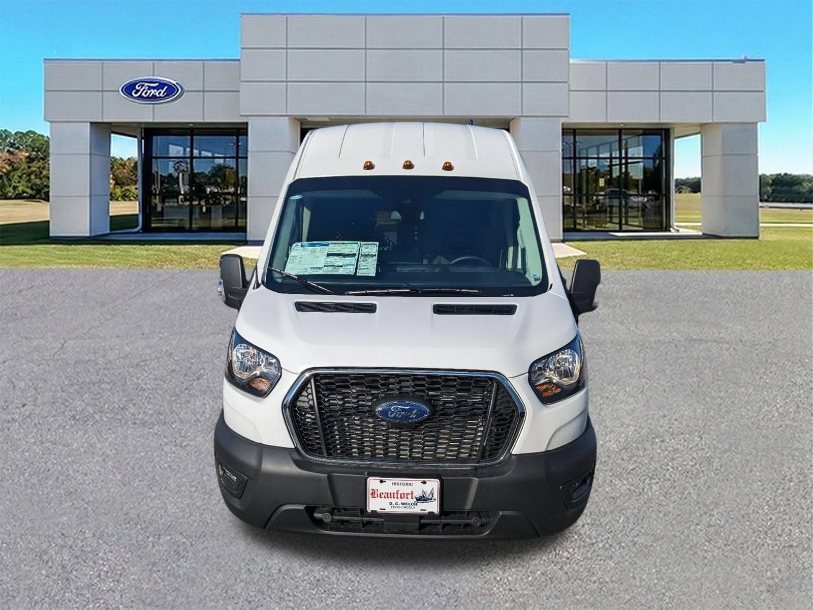 New 2024 Ford Transit 350 148 High Roof DRW AWD w/ Exterior Upgrade Package image 9