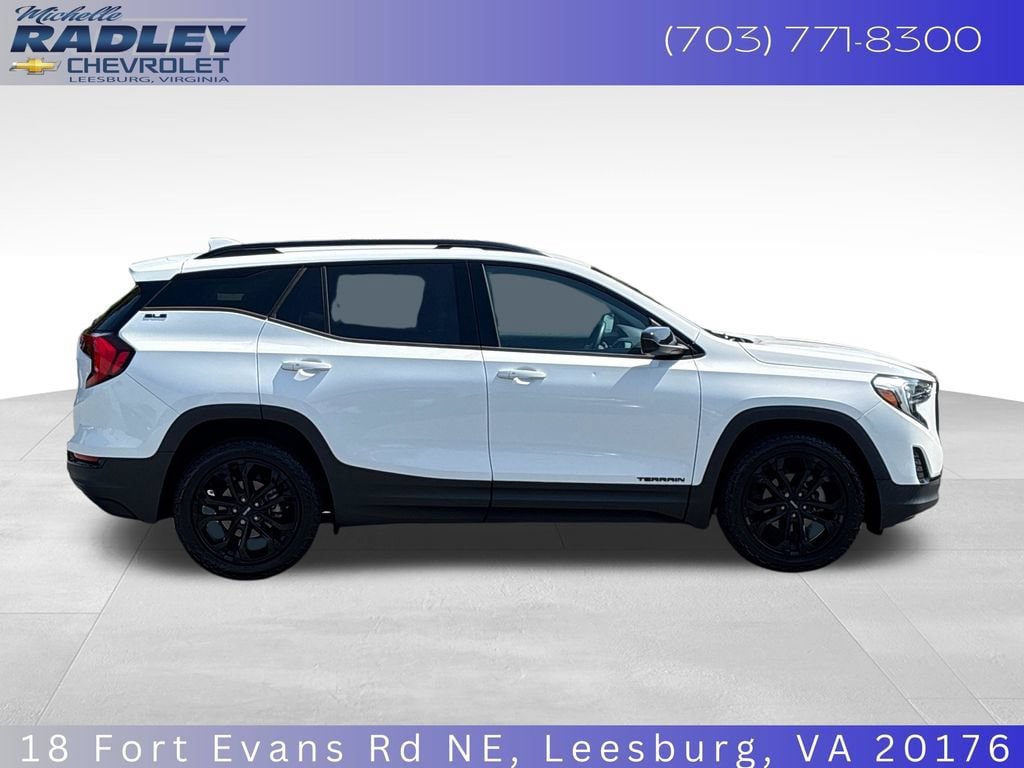 Certified 2021 GMC Terrain SLE w/ Driver Convenience Package FWD image 7