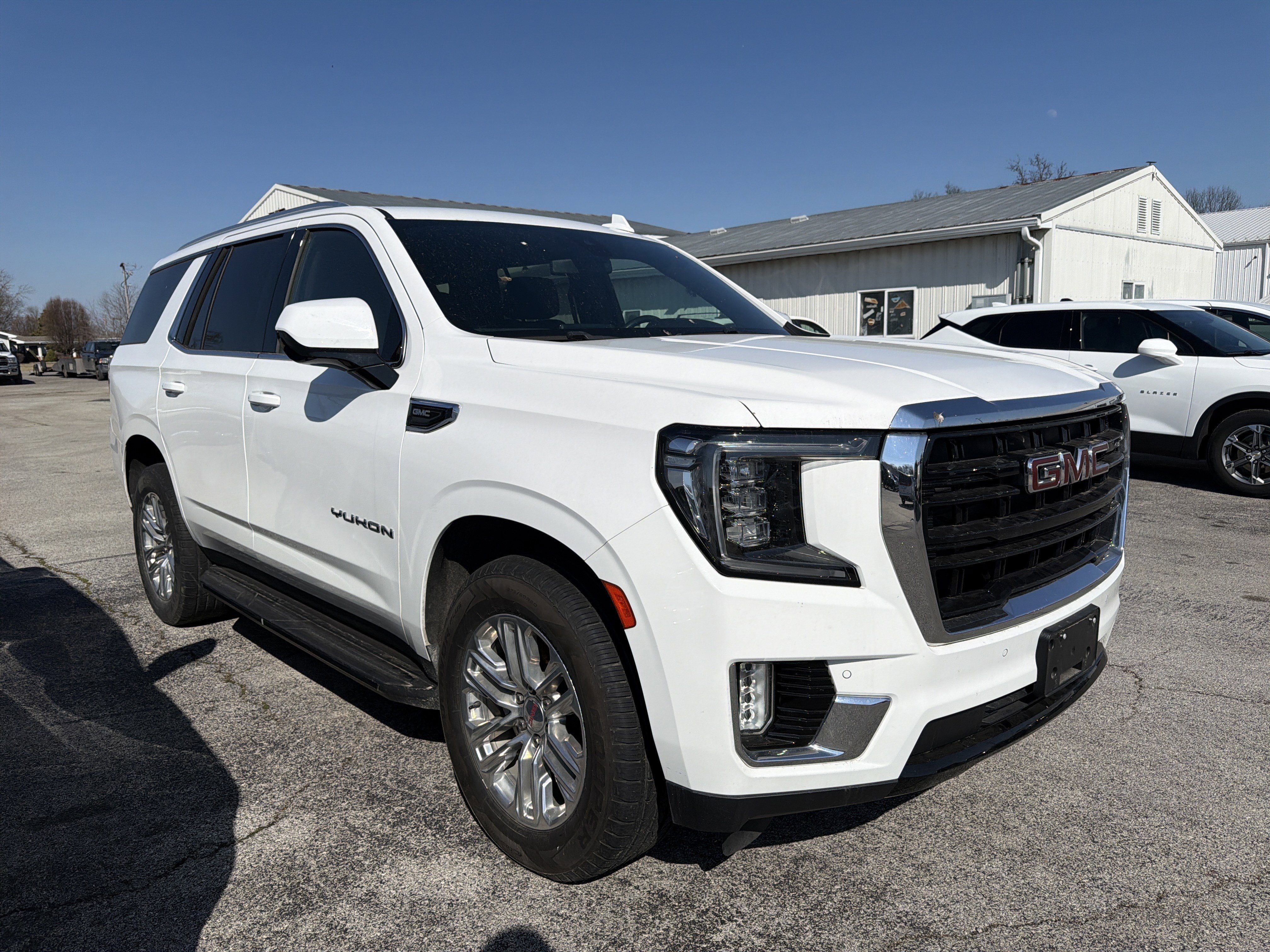 Used 2021 GMC Yukon SLE image 3