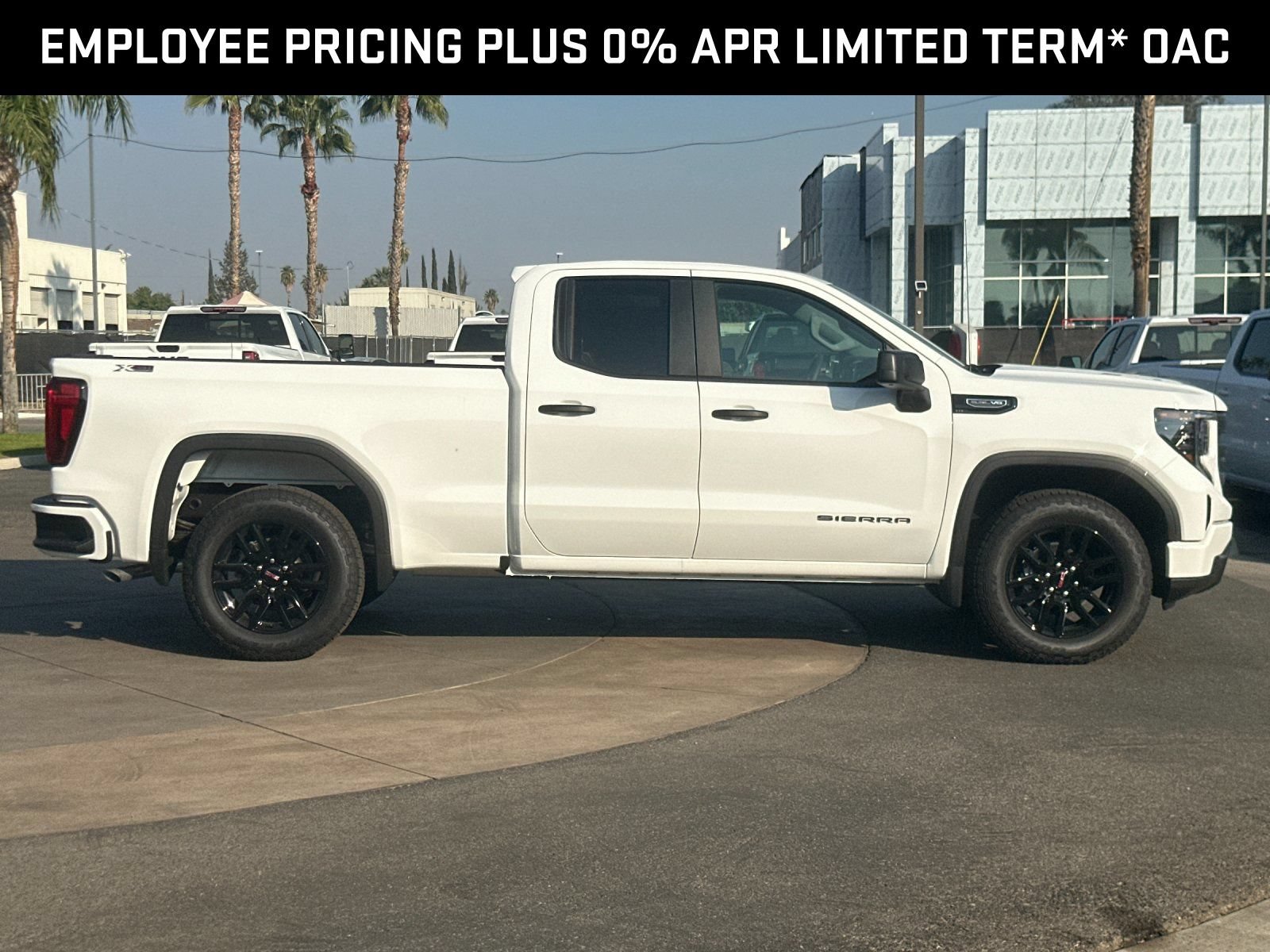 New 2026 GMC Sierra 1500 Pro w/ Graphite Edition AWD/4WD image 3