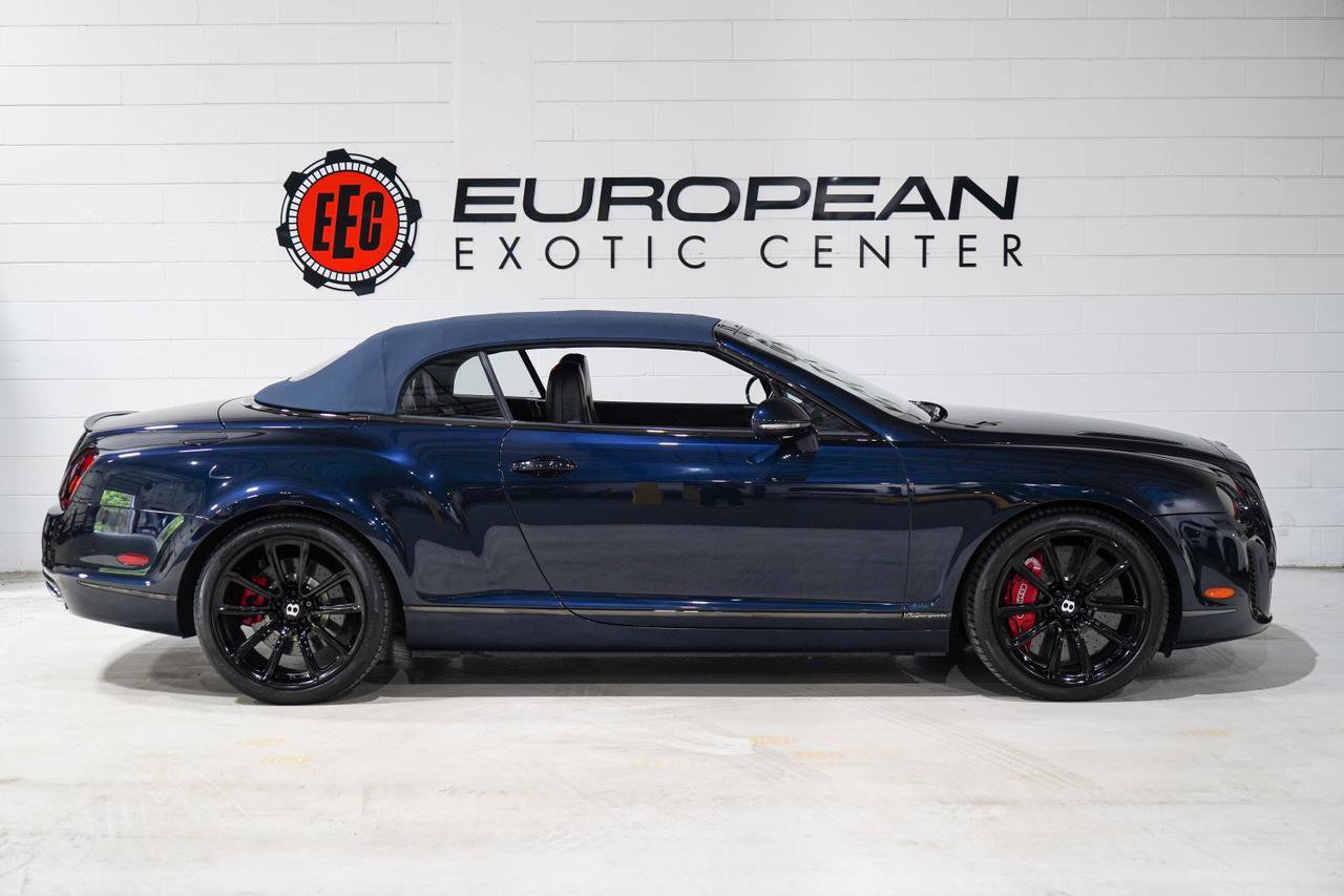 Used 2012 Bentley Continental GT Supersports image 8