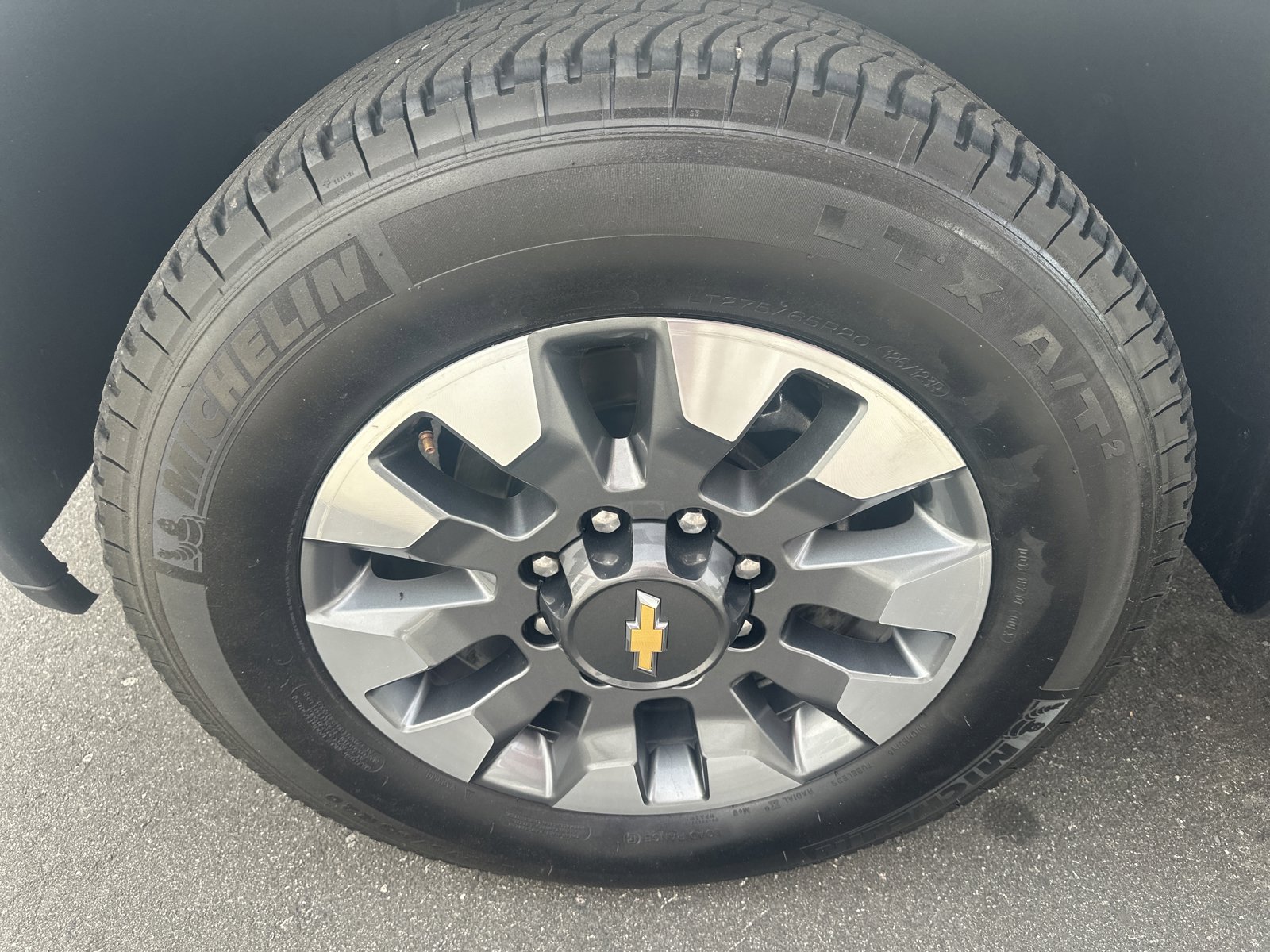 Used 2022 Chevrolet Silverado 2500 Custom w/ Custom Value Package AWD/4WD image 32