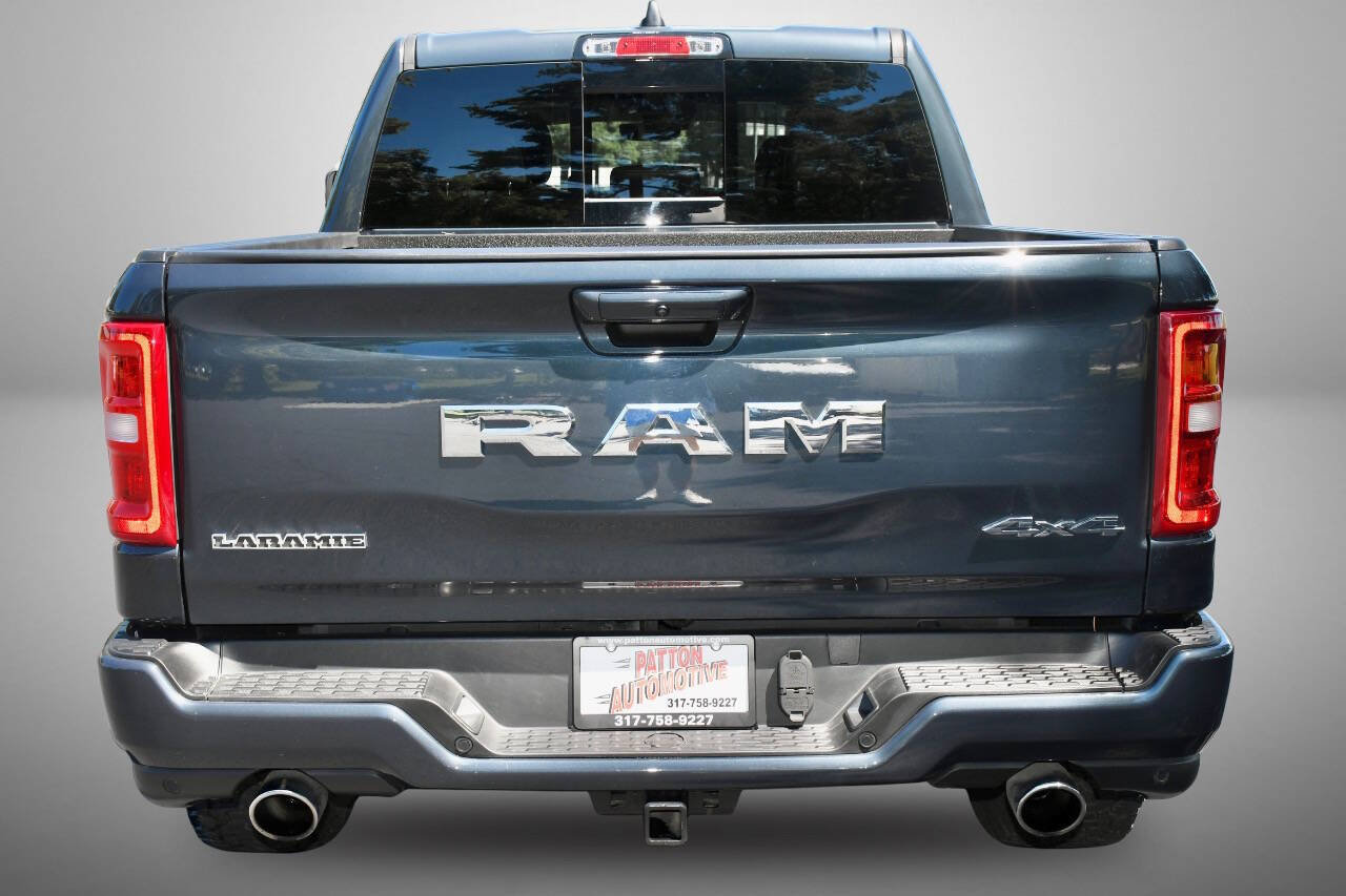 Used 2025 RAM 1500 Laramie AWD/4WD image 6