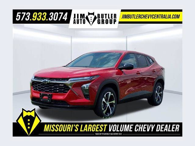 New 2026 Chevrolet Trax RS w/ Driver Confidence Package FWD image 1