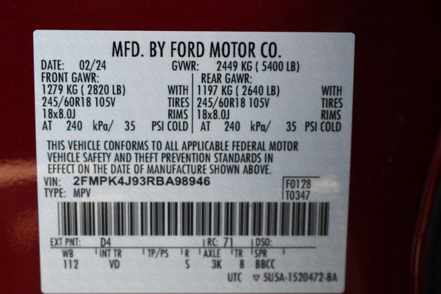 Used 2024 Ford Edge SEL w/ Convenience Package image 33