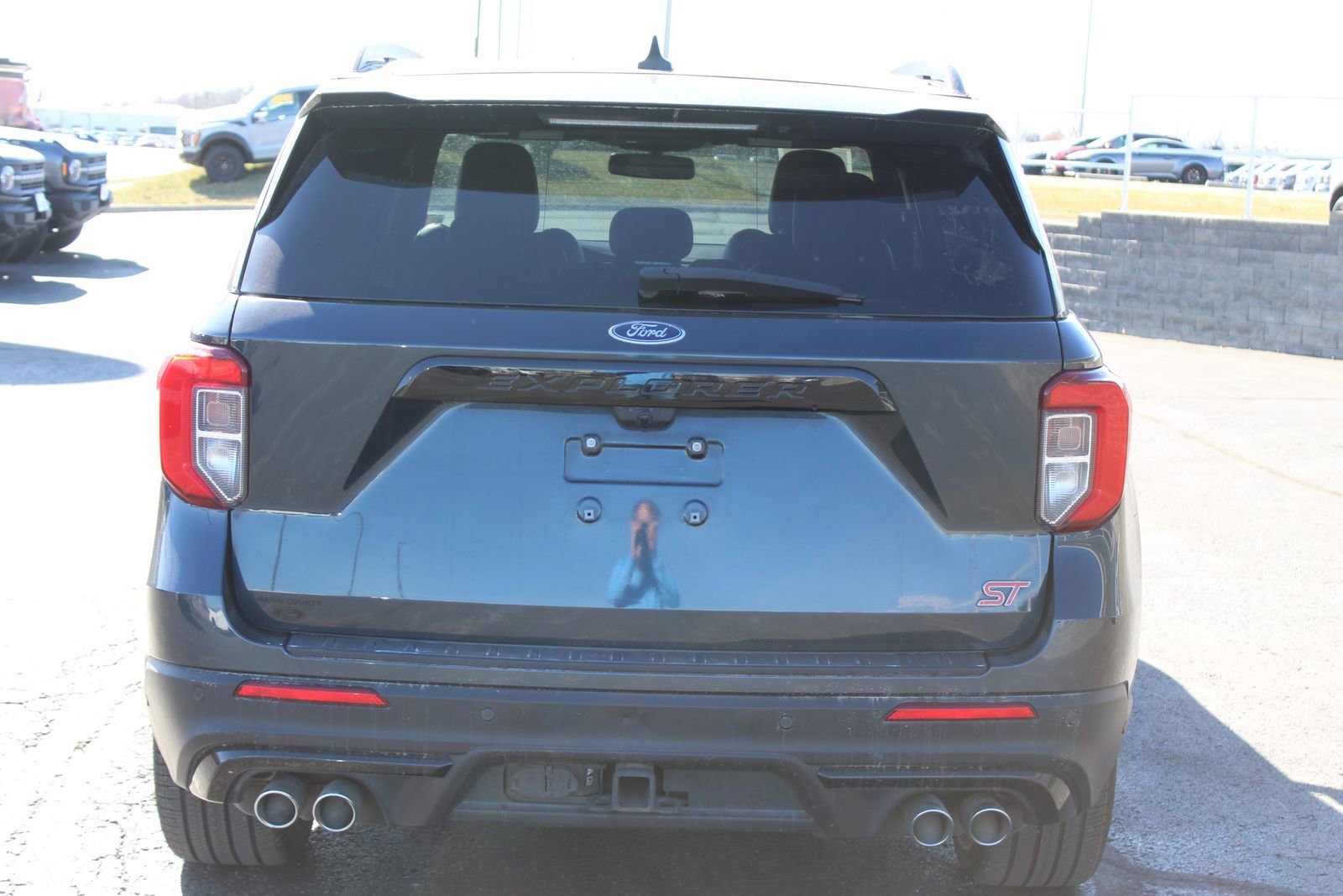 Used 2022 Ford Explorer ST w/ Equipment Group 401A image 4