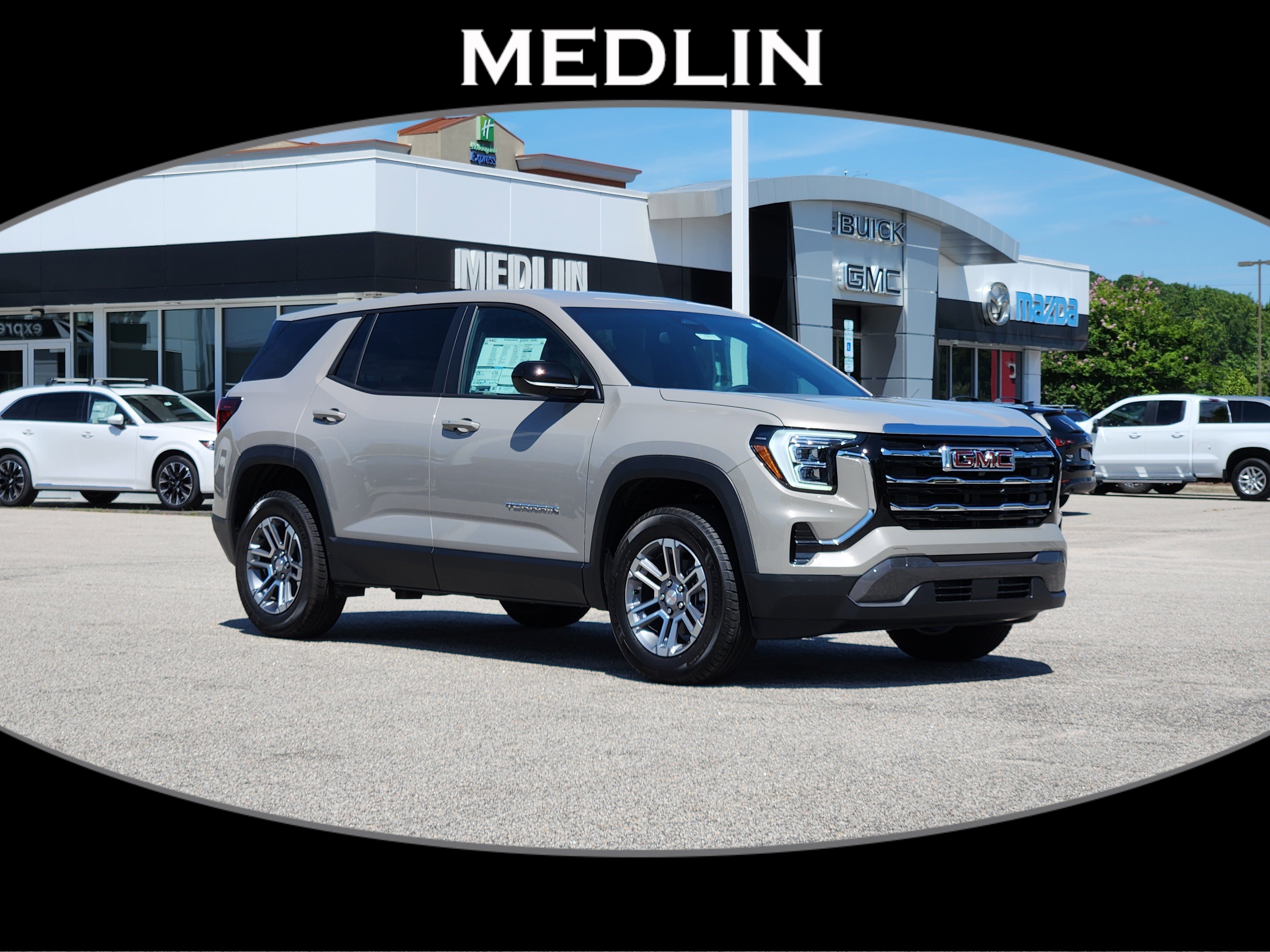 New 2026 GMC Terrain Elevation image 1