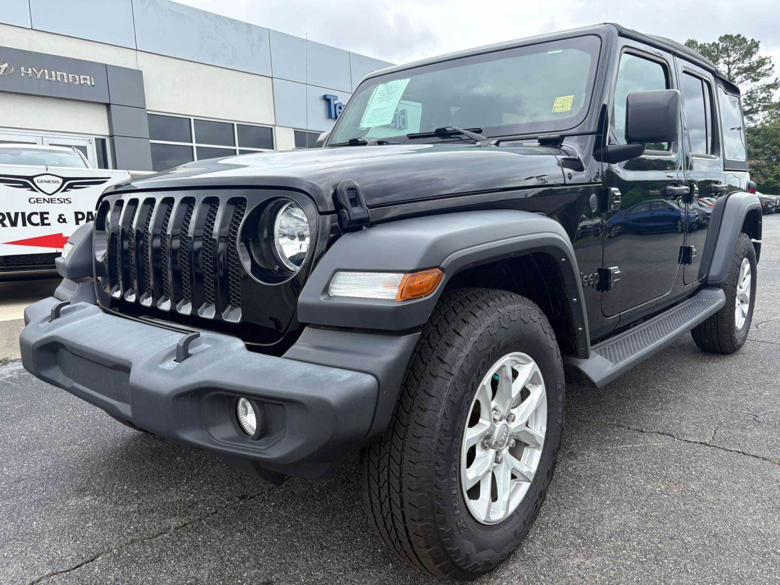 Used 2023 Jeep Wrangler Unlimited Sport