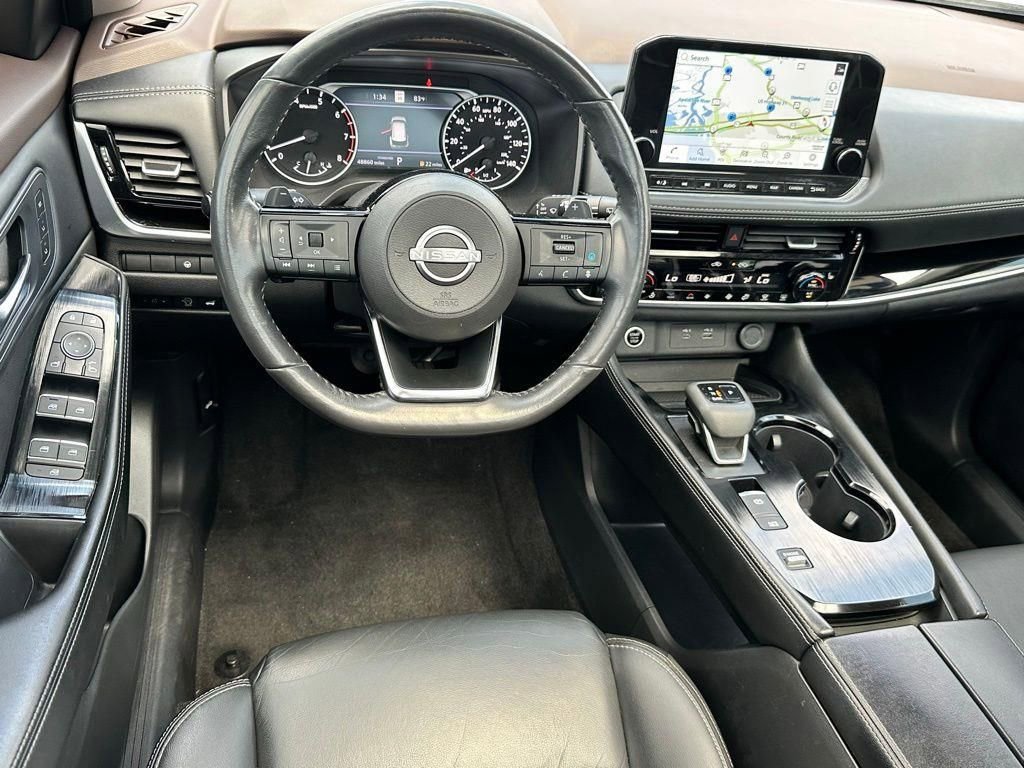 Used 2023 Nissan Rogue SL w/ SL Premium Package FWD image 8