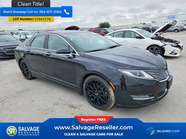 Used 2016 Lincoln MKZ AWD w/ Equipment Group 300A Reserve image 5
