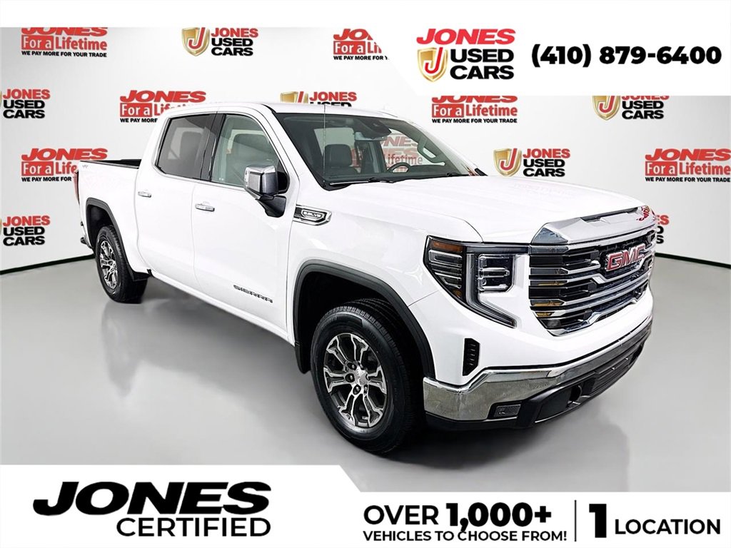 Used 2025 GMC Sierra 1500 SLT image 1