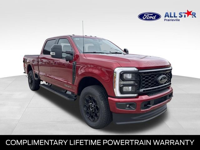 New 2026 Ford F250 Lariat w/ Black Appearance Package image 1