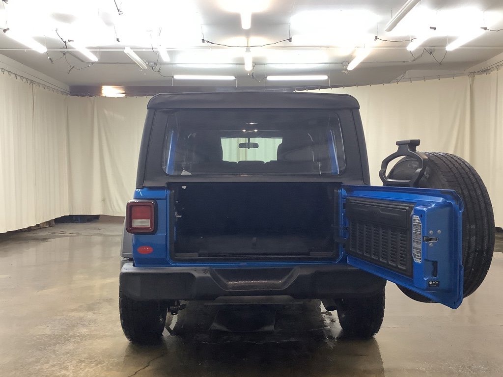 Used 2022 Jeep Wrangler Unlimited Sport image 8