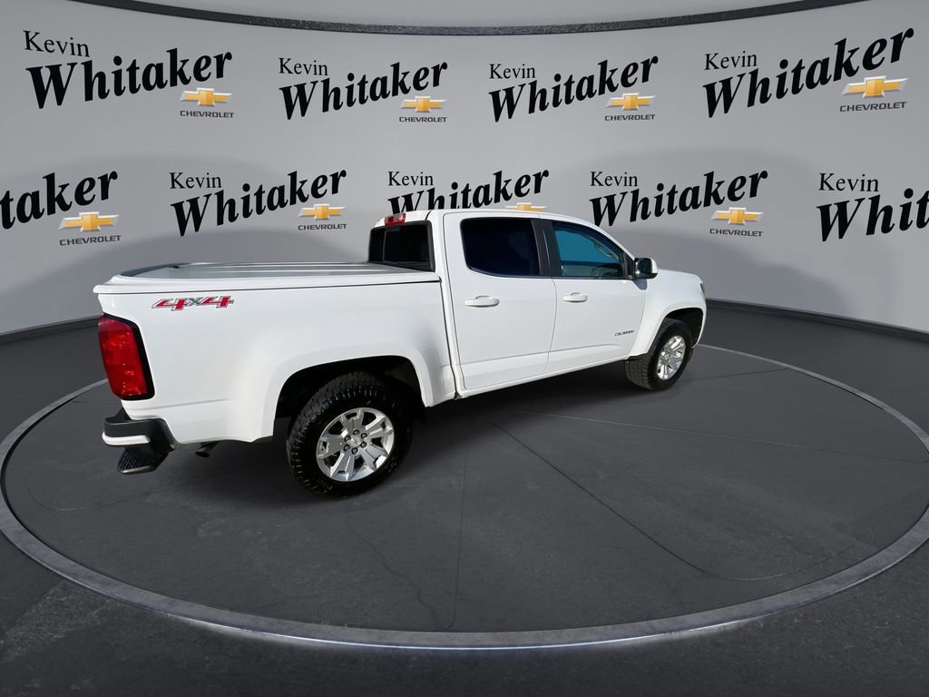 Certified 2018 Chevrolet Colorado LT w/ LT Convenience Package AWD/4WD image 8