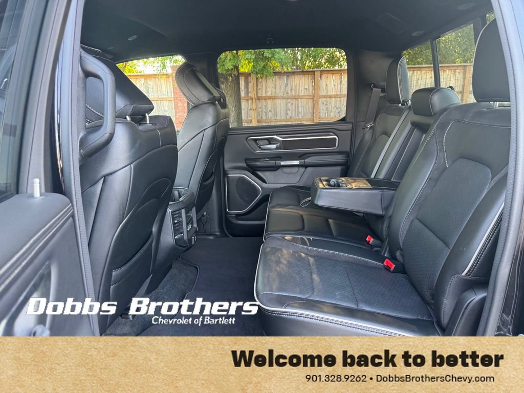 Used 2023 RAM 1500 Laramie AWD/4WD image 39