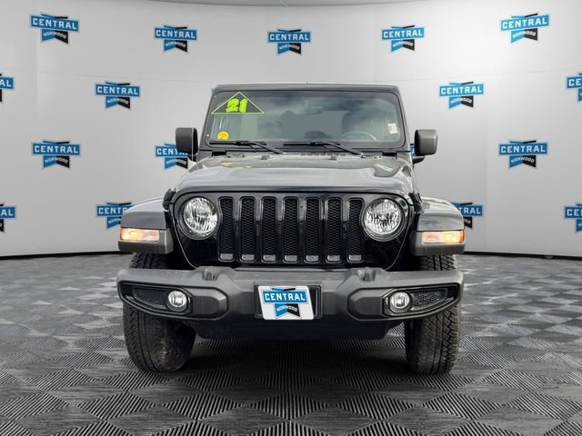 Certified 2021 Jeep Wrangler Unlimited Sahara image 9