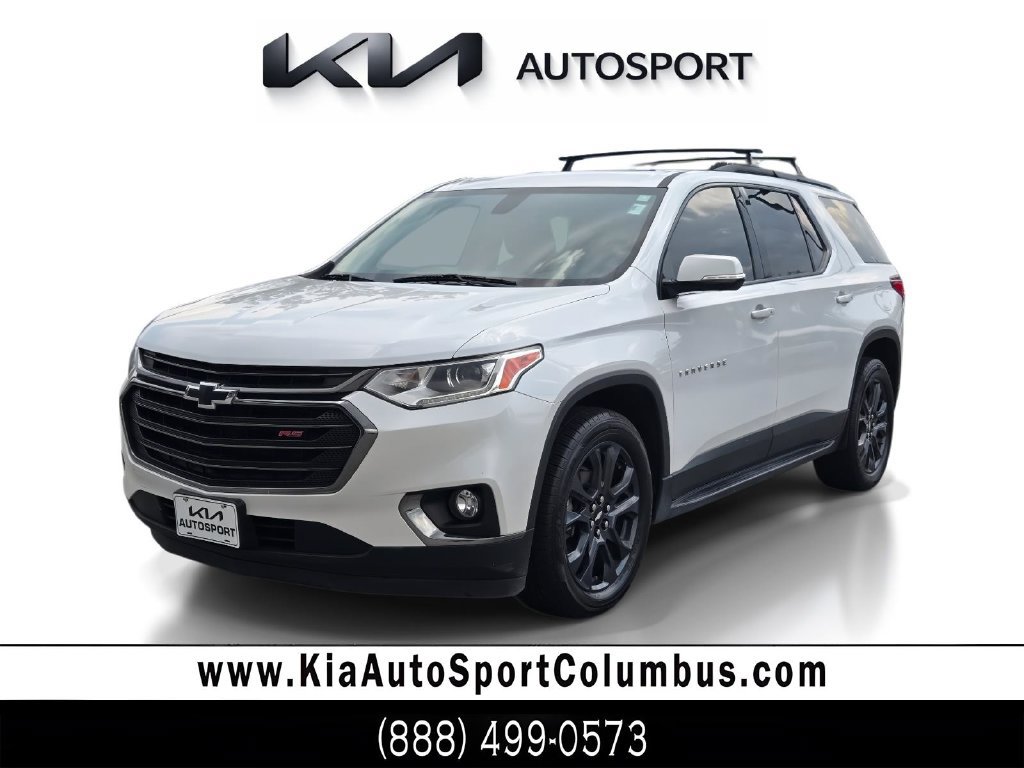 Used 2019 Chevrolet Traverse RS w/ LPO, 'HIT The Road' Package