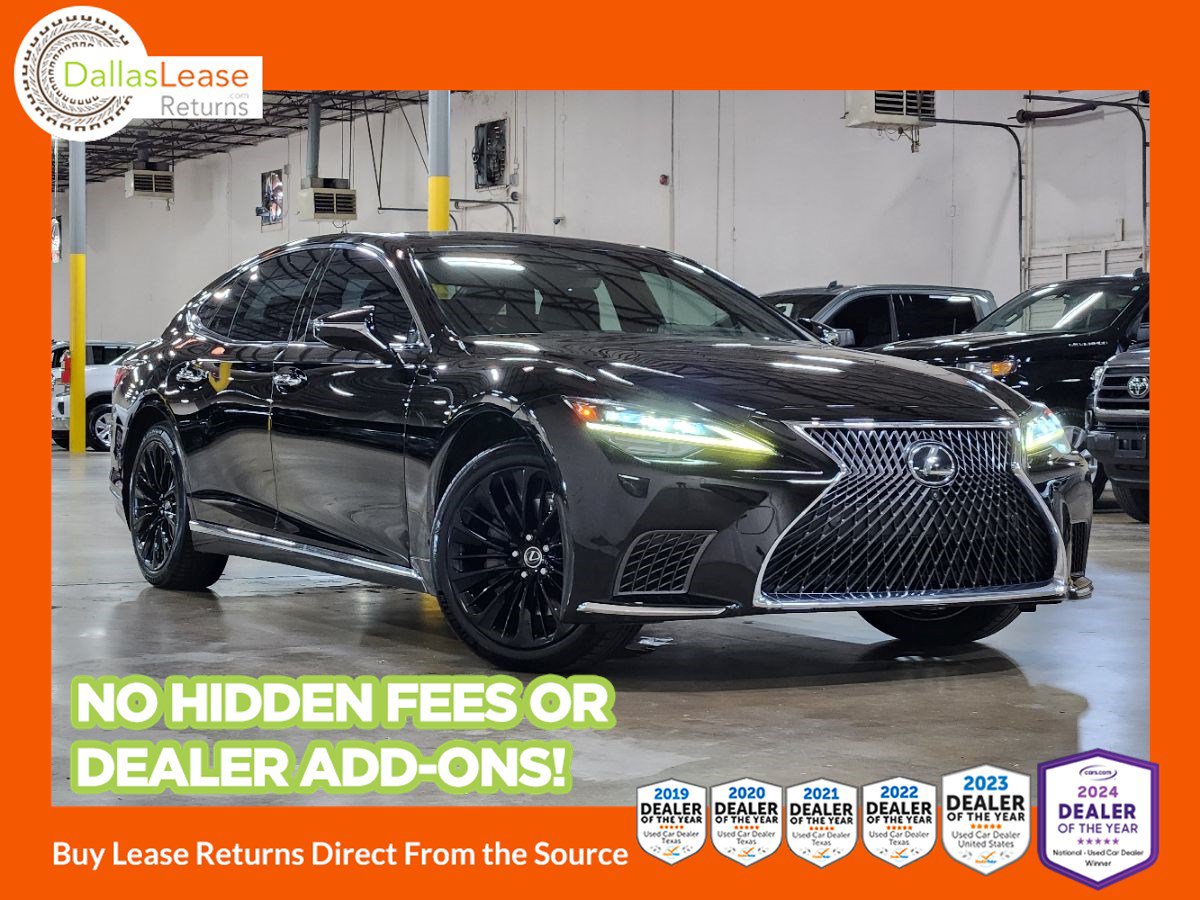 Used 2021 Lexus LS 500
