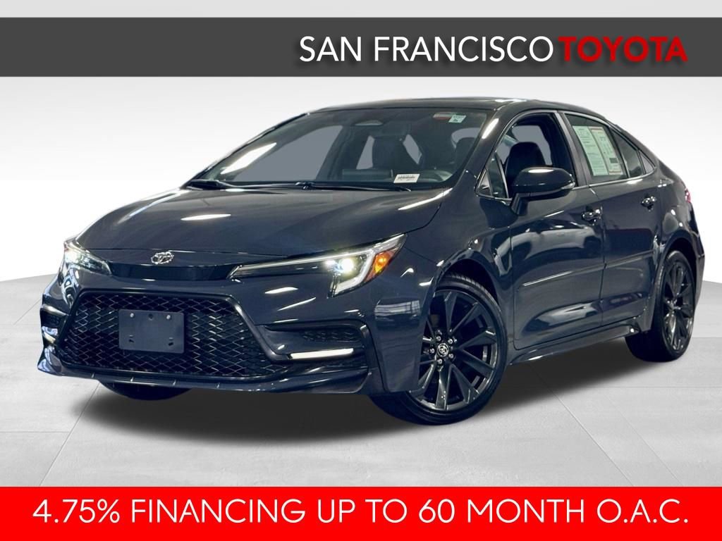 Certified 2024 Toyota Corolla XSE image 1