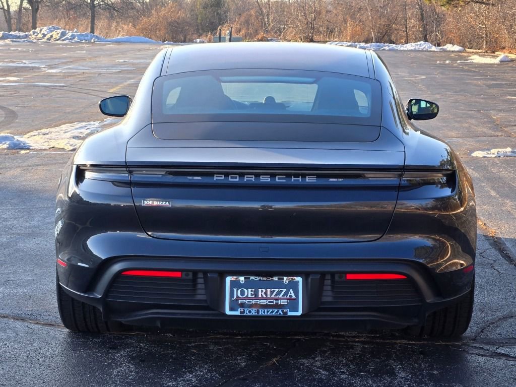 Certified 2025 Porsche Taycan image 6