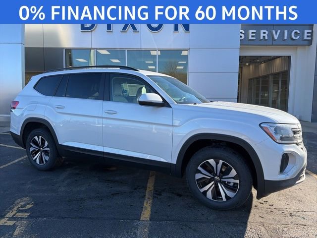 New 2026 Volkswagen Atlas SE image 1