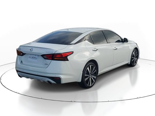 Used 2019 Nissan Altima 2.5 Platinum AWD/4WD image 4