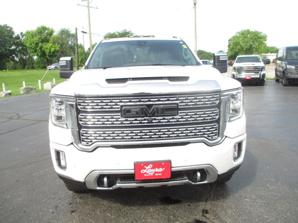 Used 2022 GMC Sierra 3500 Denali w/ Denali Ultimate Package AWD/4WD image 14