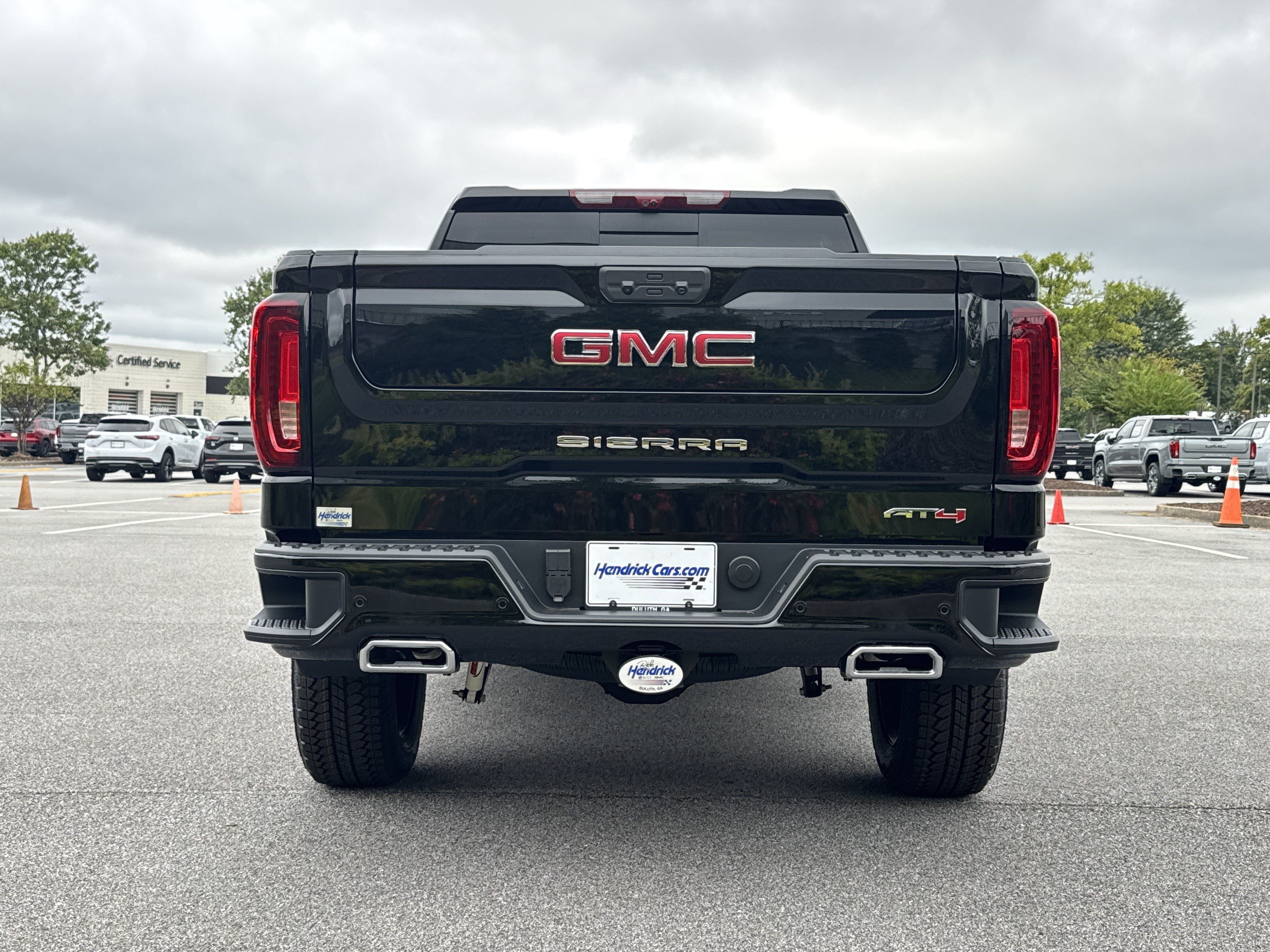 New 2026 GMC Sierra 1500 AT4 w/ AT4 Premium Package AWD/4WD image 9