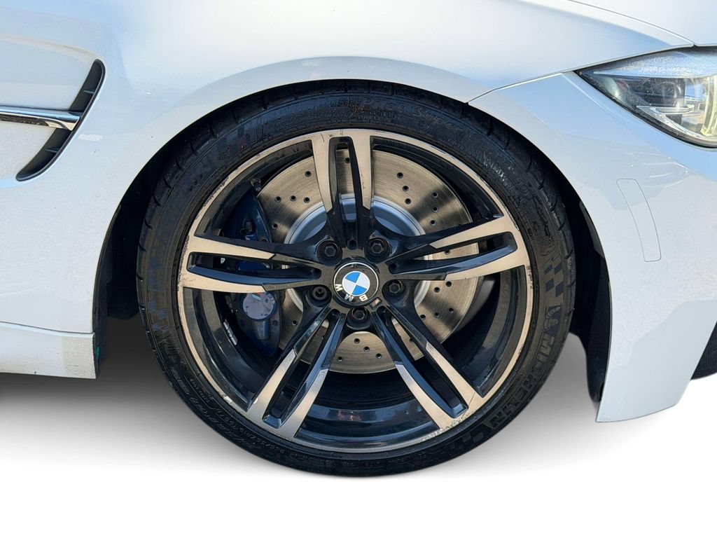 Used 2018 BMW M3 RWD image 12