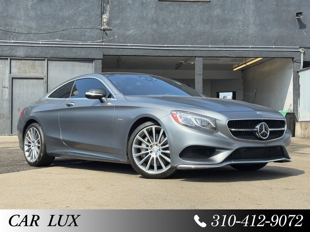 Used 2017 Mercedes-Benz S 550 4MATIC Coupe image 31