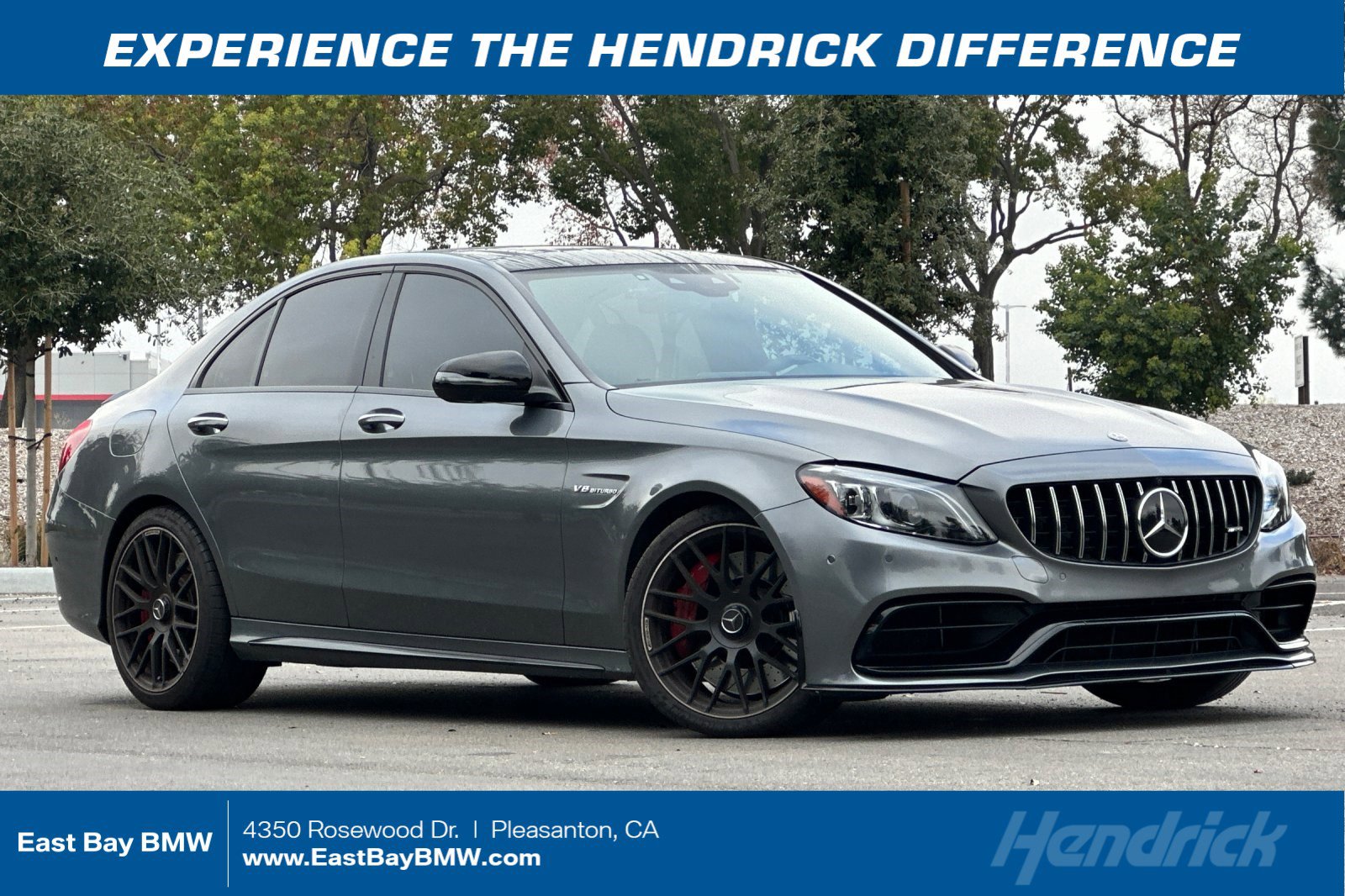 Used 2021 Mercedes-Benz C 63 AMG S