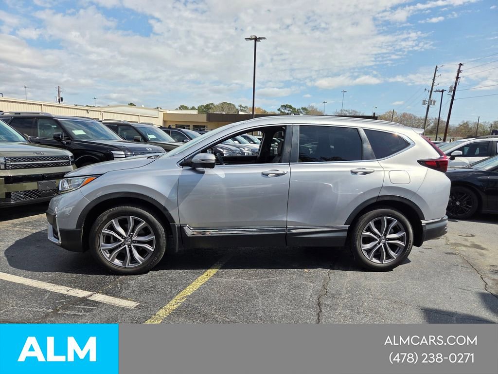 Used 2021 Honda CR-V Touring image 3