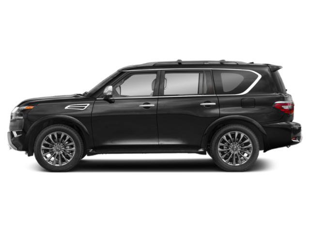 Used 2024 Nissan Armada Platinum w/ Captain's Chairs Package RWD image 6