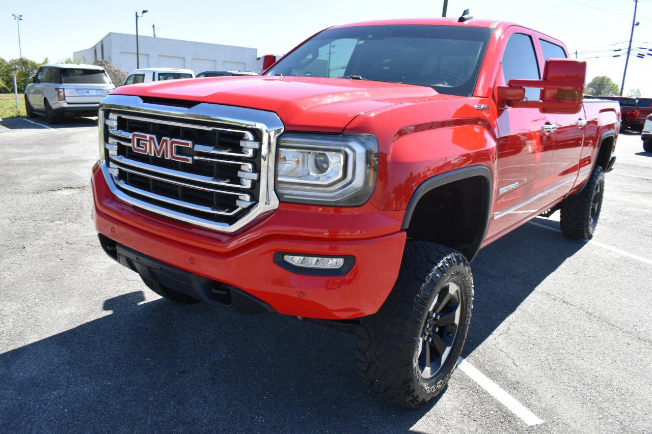Used 2017 GMC Sierra 1500 SLT w/ Max Trailering Package AWD/4WD image 2
