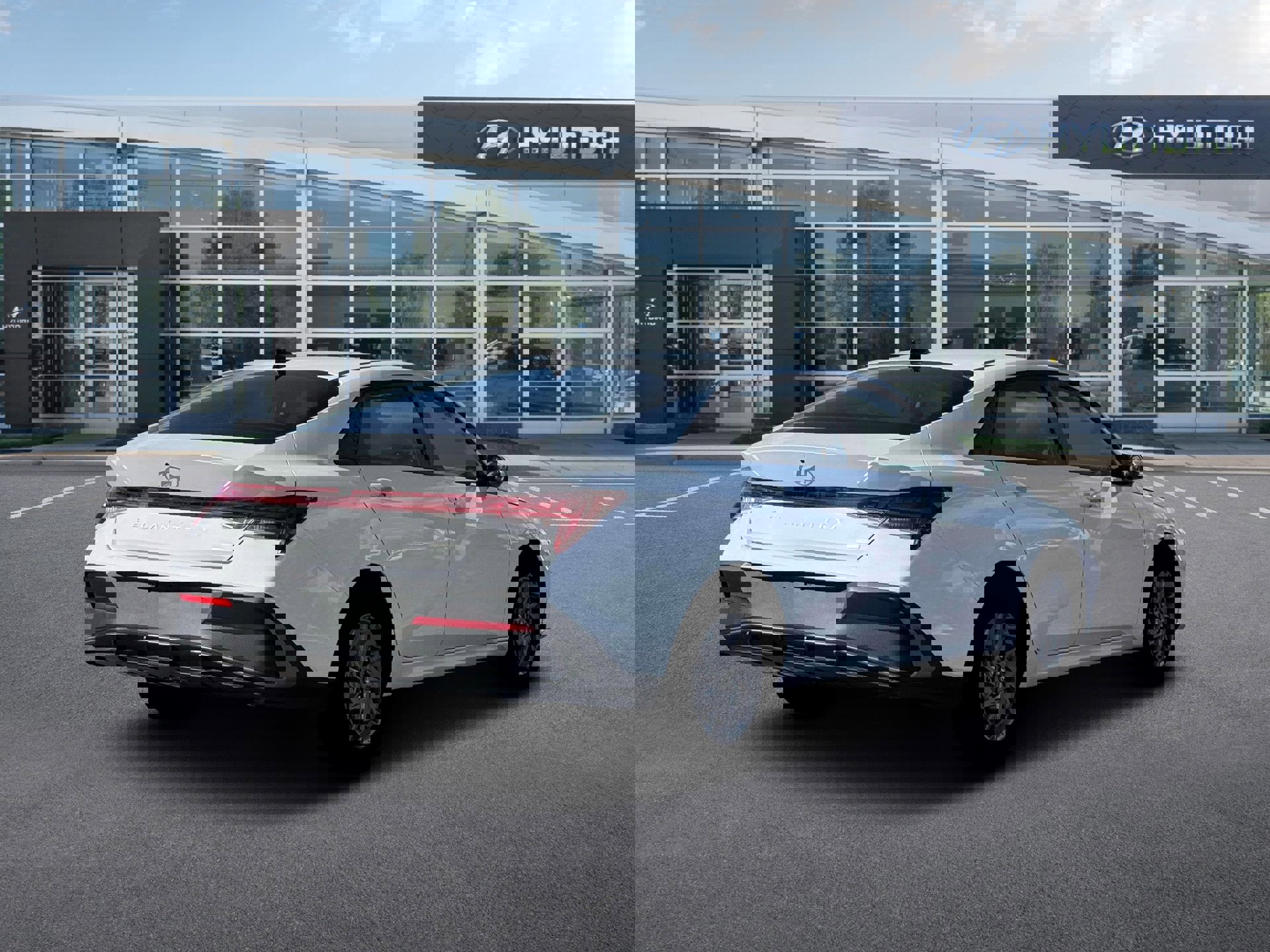 New 2026 Hyundai Elantra Blue image 7