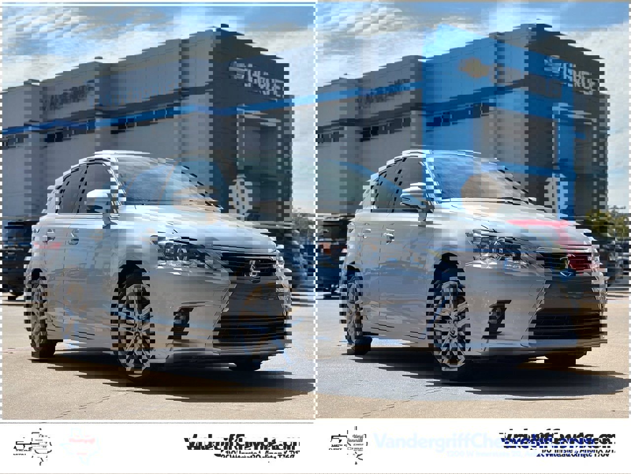 Used 2015 Lexus CT 200h