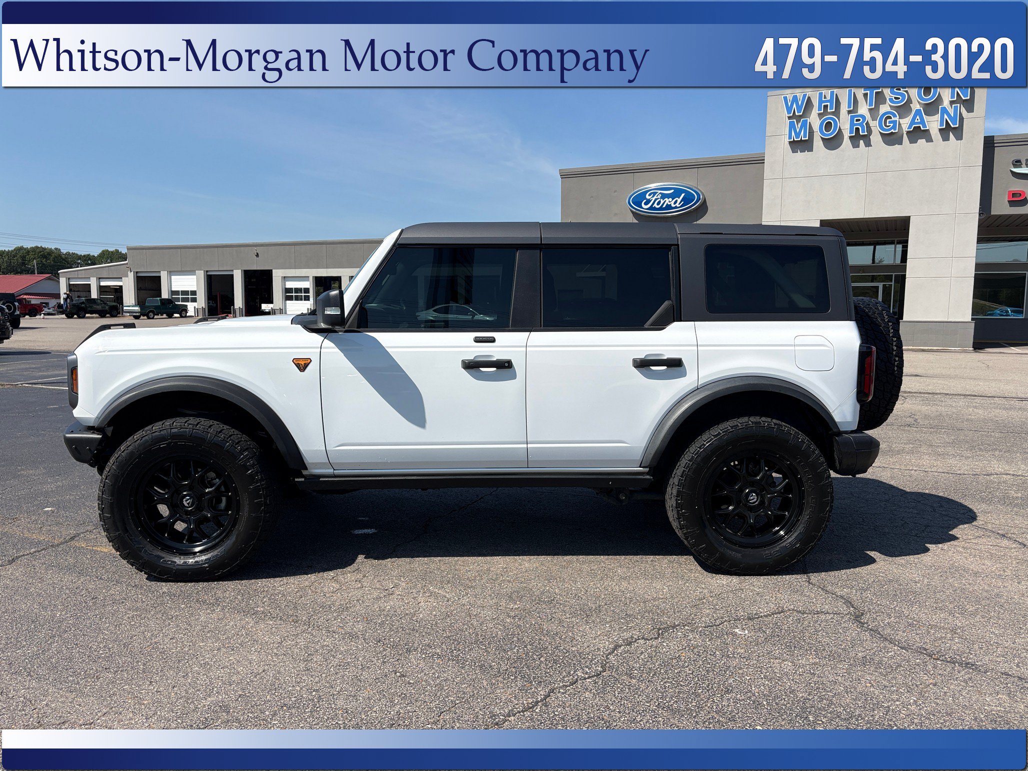 Used 2021 Ford Bronco Badlands AWD/4WD image 8