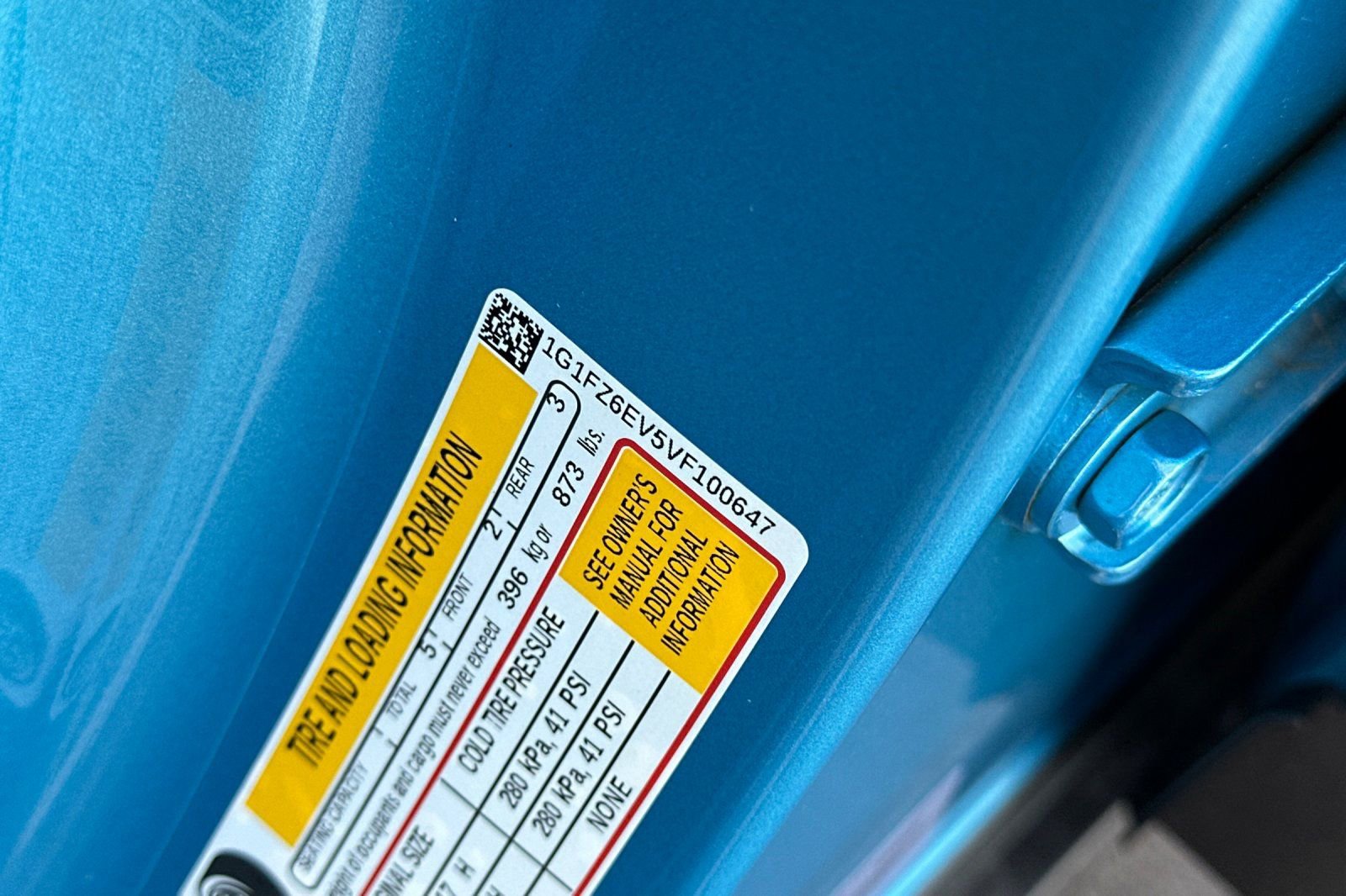 New 2027 Chevrolet Bolt RS image 27