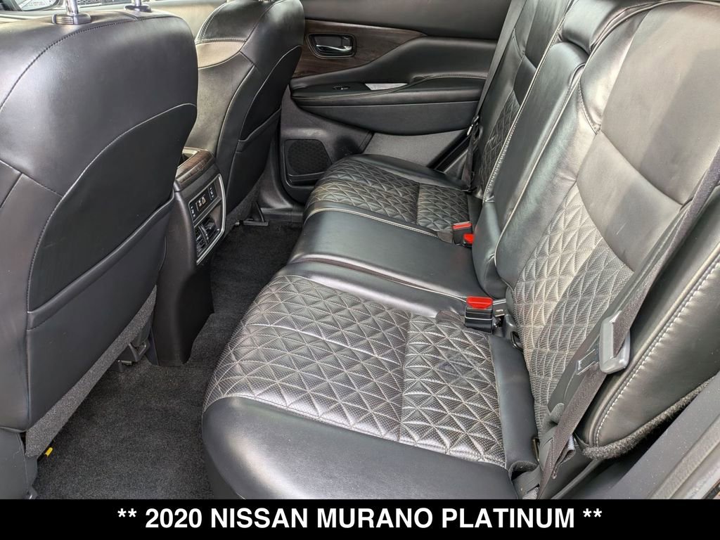 Used 2020 Nissan Murano Platinum w/ Cargo Package image 4
