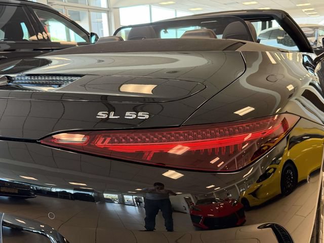 Used 2022 Mercedes-Benz SL 55 AMG 4MATIC image 8